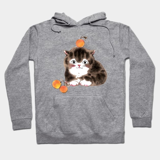 Fortune cat Hoodie by juliewu